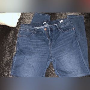 Old navy skinny jeans size 14
